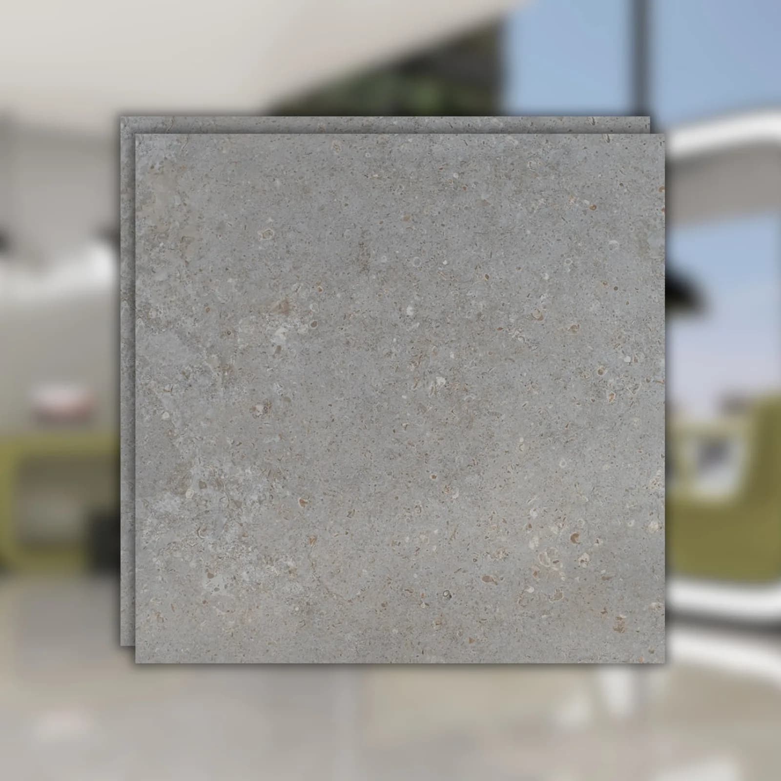 Porcelanato Roca London 90x90 Gray Abs (7mm)