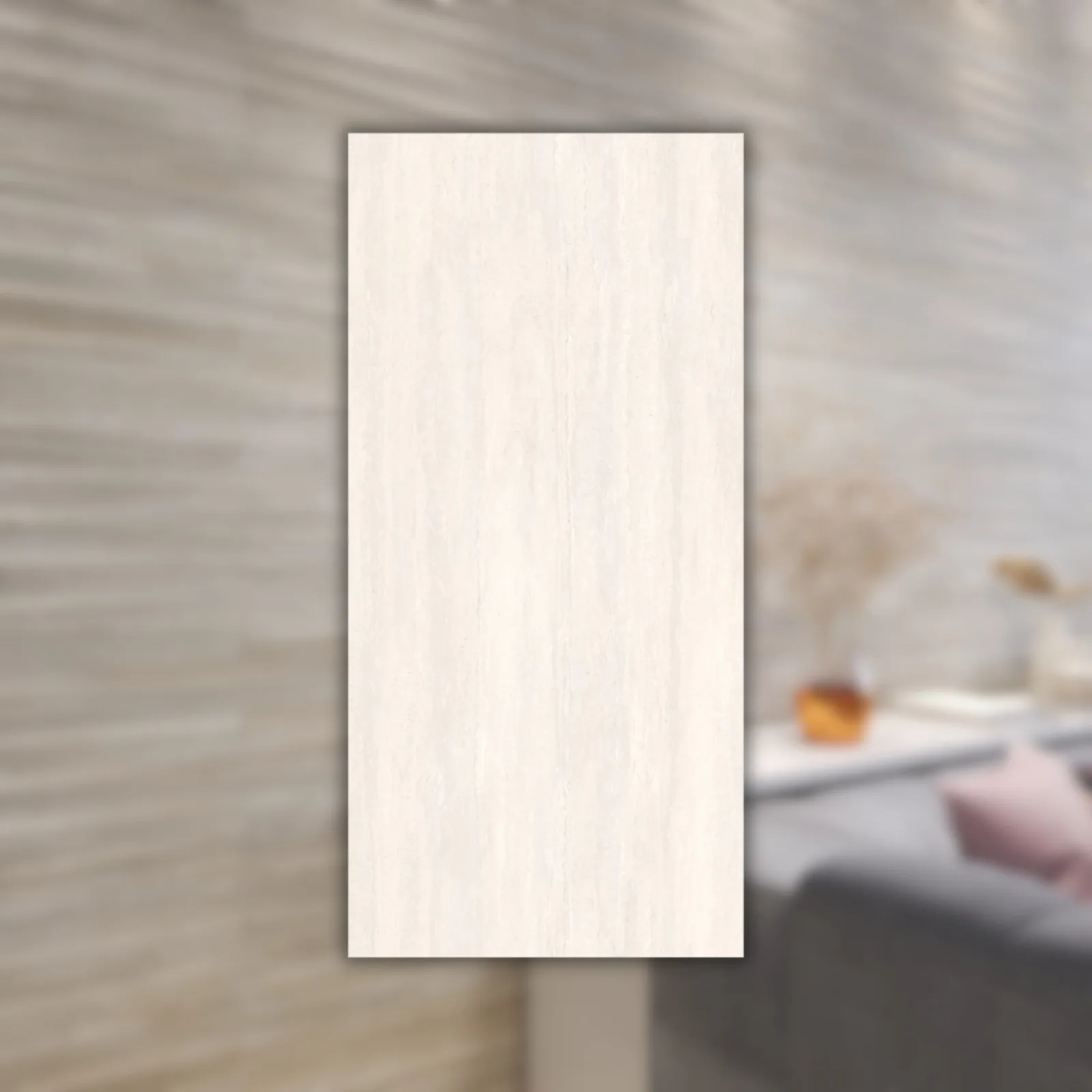 Porcelanato Bege Natural 120x250 Roca Navona Lm Mr RET "A"