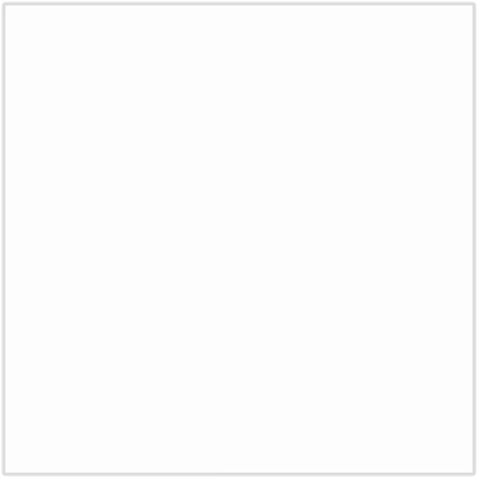 Porcelanato Branco Acetinado 72x72 Via Rosa Classic White RET "A"