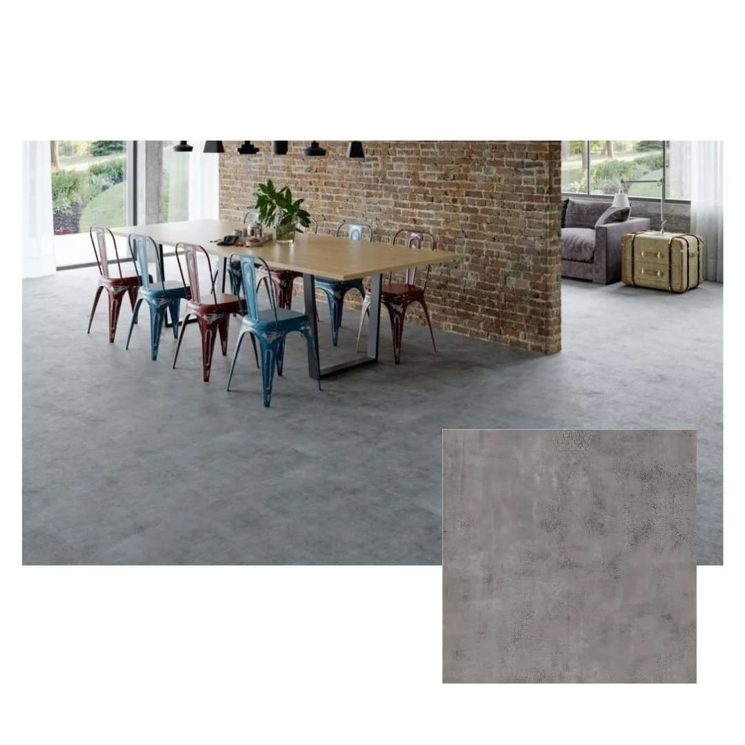 Piso Vinílico Durafloor Inova 60x60 Atlanta