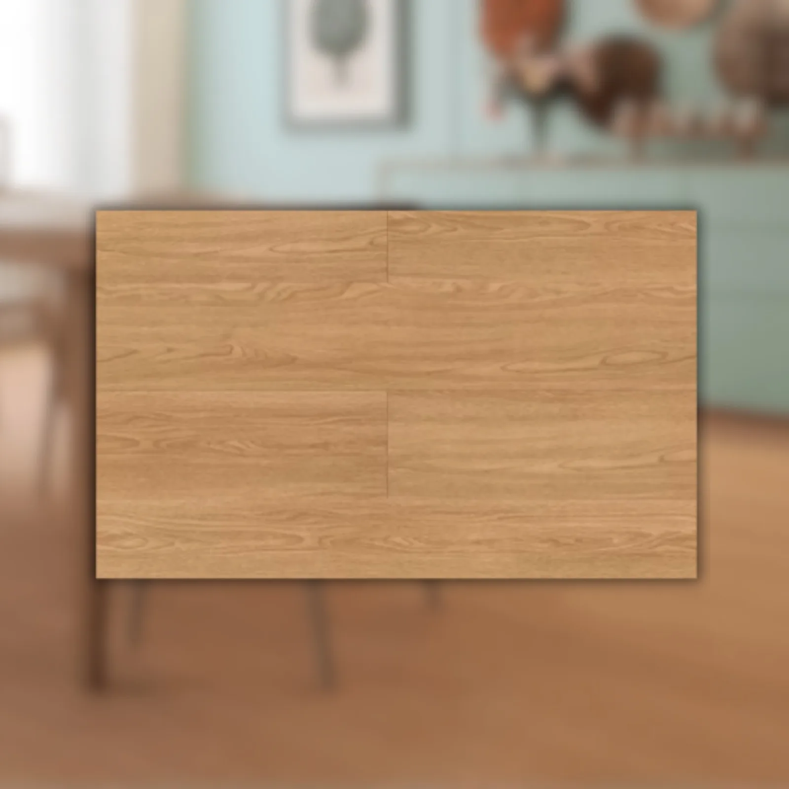 Piso Vinílico Durafloor Spc Nativa Clic Santarém