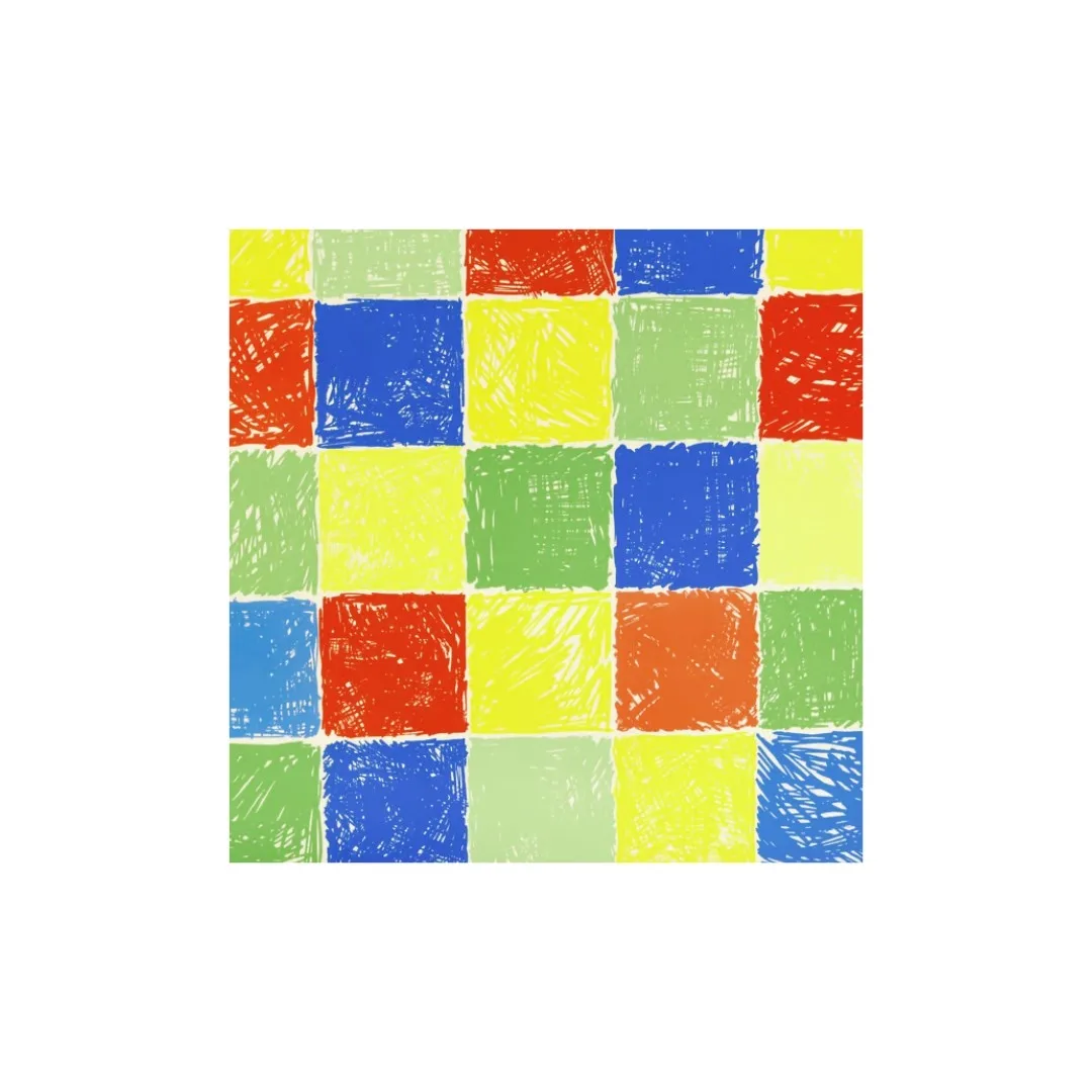 Piso Vinílico Tarkett Imagine 3mm Magic Playful Multicolor