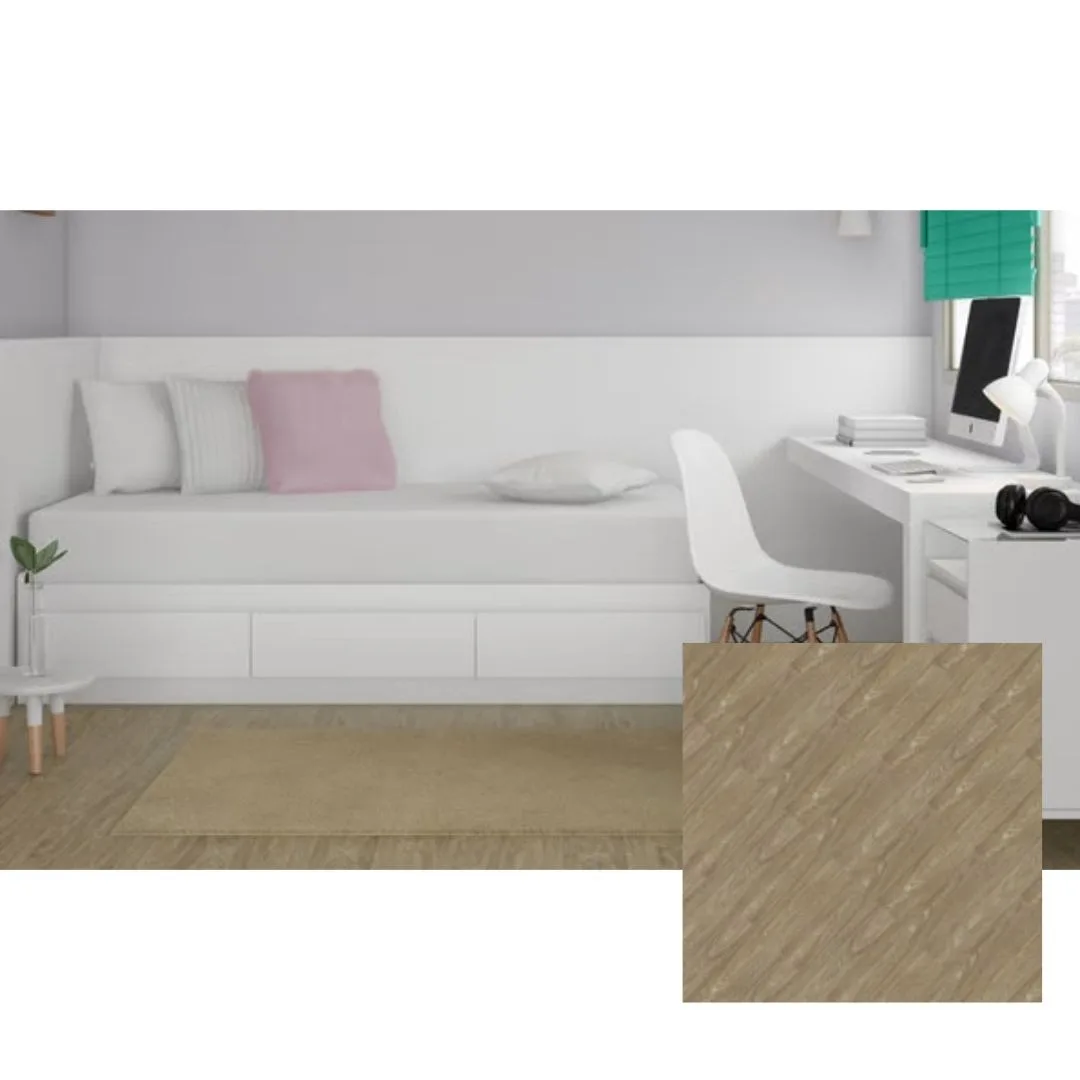 Piso Vinílico Tarkett Injoy Nacional 20,8x123 319 Rustico Prímula