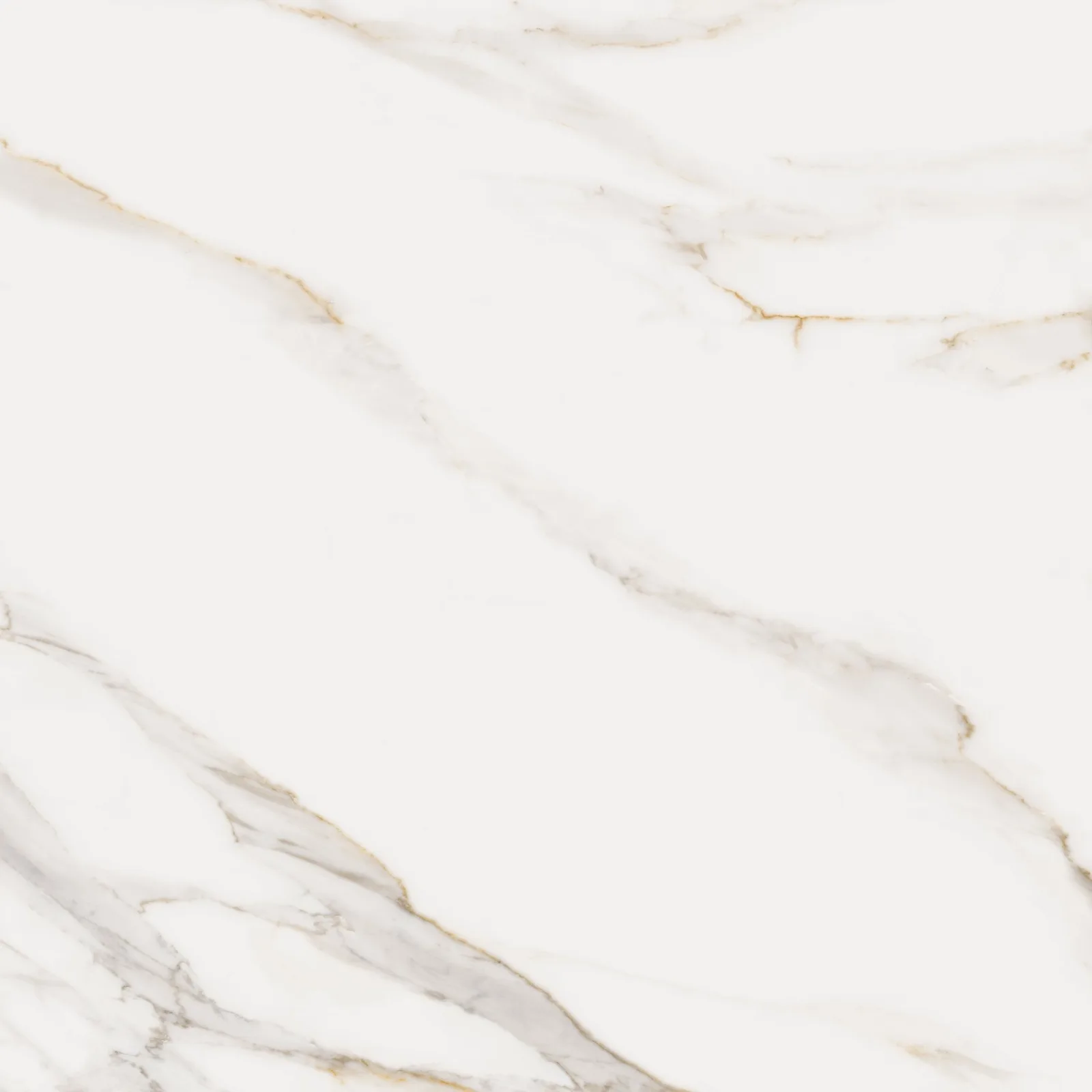Porcelanato Branco Polido 120x120 Ceusa Calacata Royal "A"