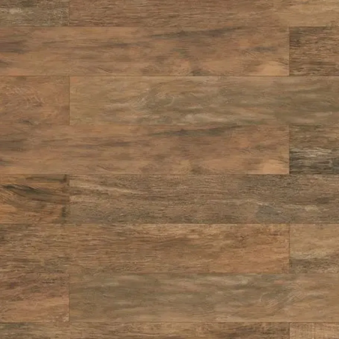 Porcelanato Marrom Amadeirado Hard 20x120 Portinari Native RET "A"