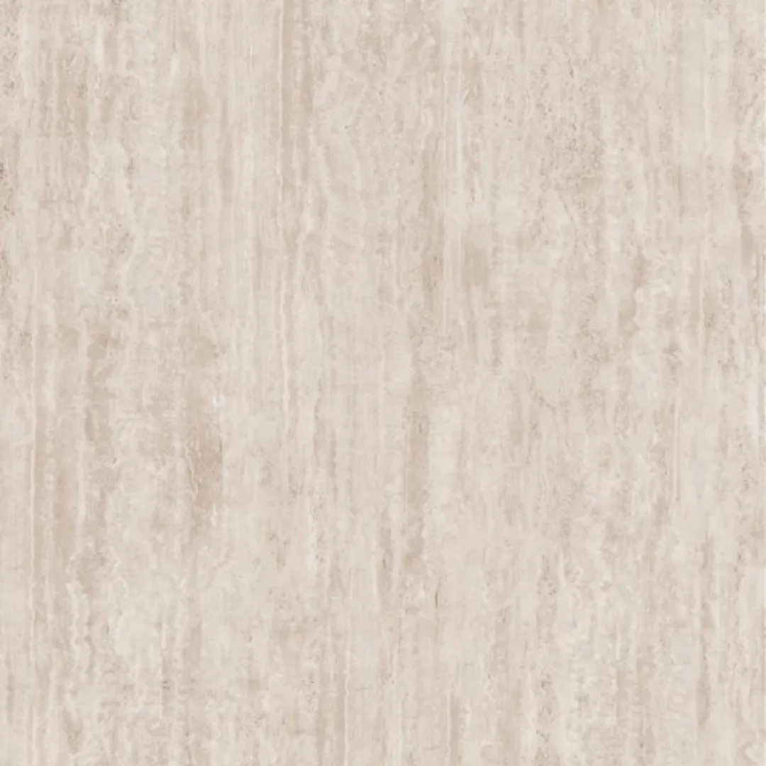 Porcelanato Bege Acetinado 120x120 Biancogres Travertino Reale Greige STR RET "A"