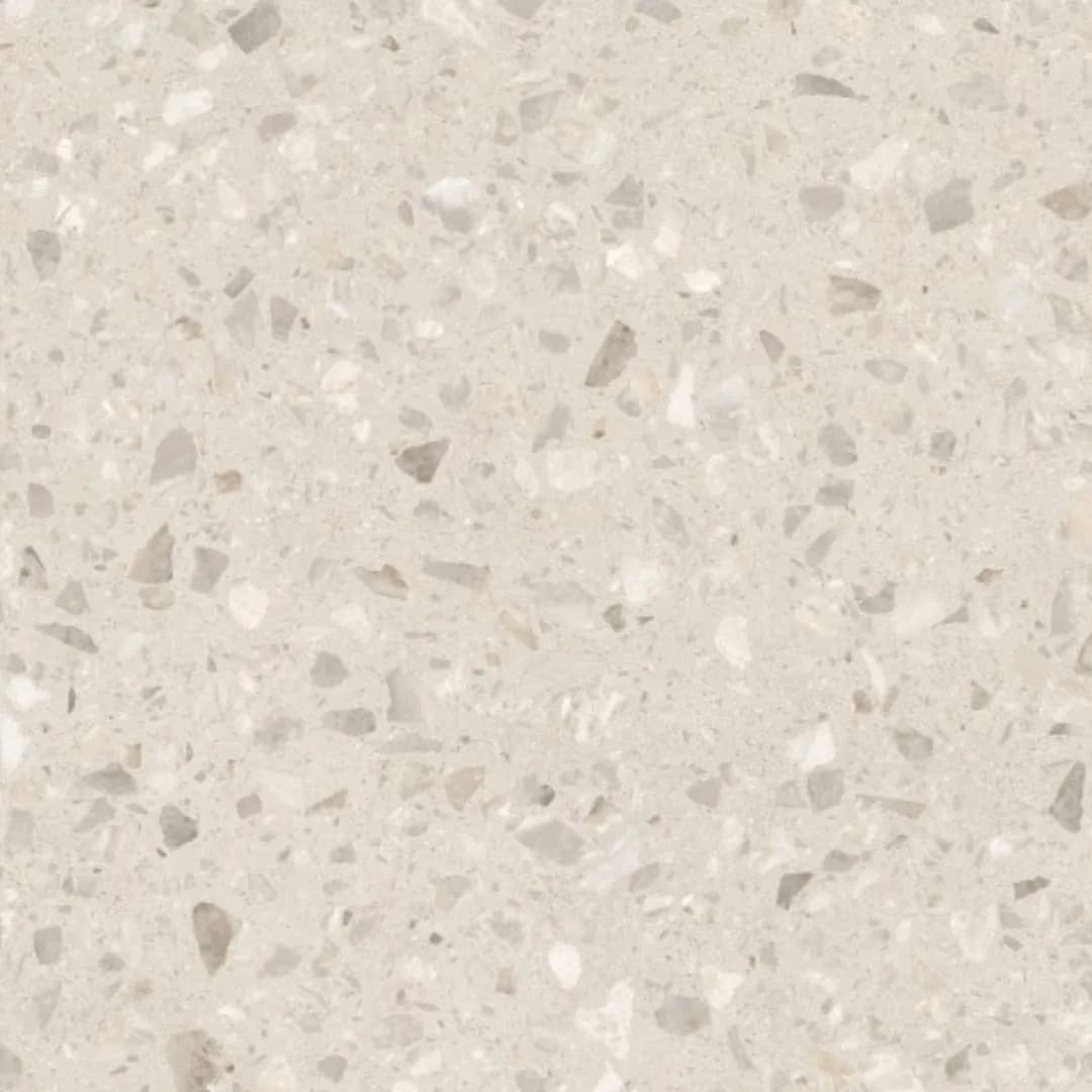 Porcelanato Beige Externo 100x100 Biancogres Dorcia Terrazzo RET "A"