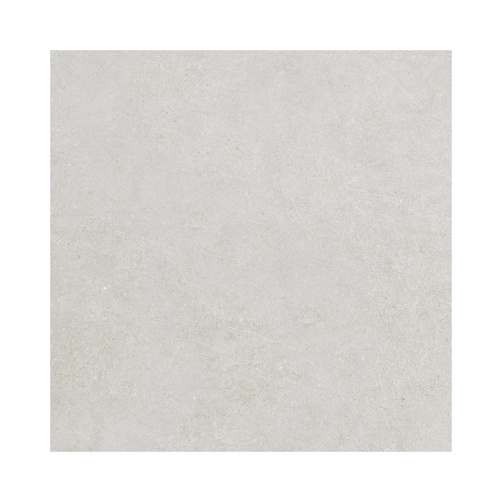 Porcelanato Branco Áspero ABS 120x120 Roca Limestone RET "A"