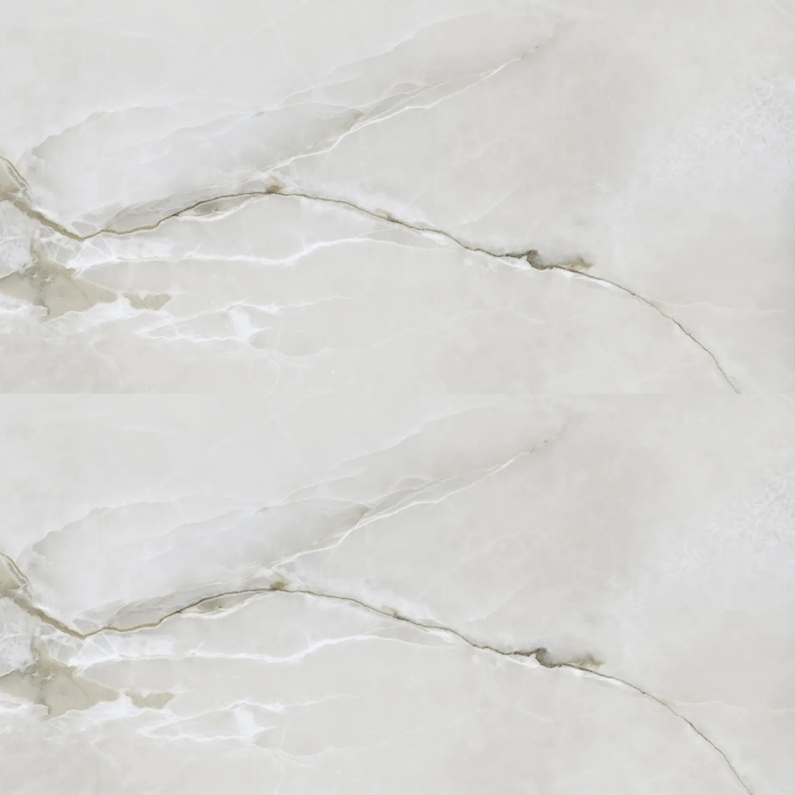 Porcelanato Branco Acetinado Marmorizado 60x120 Incepa Onice LM RET "A" (foto 3)