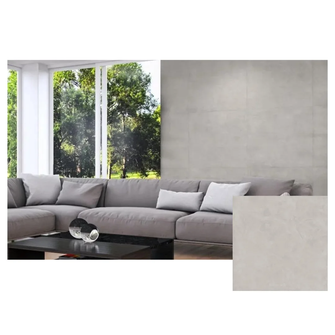 Porcelanato Castelli Versalhes Silver Plus Acetinado 83x83cm