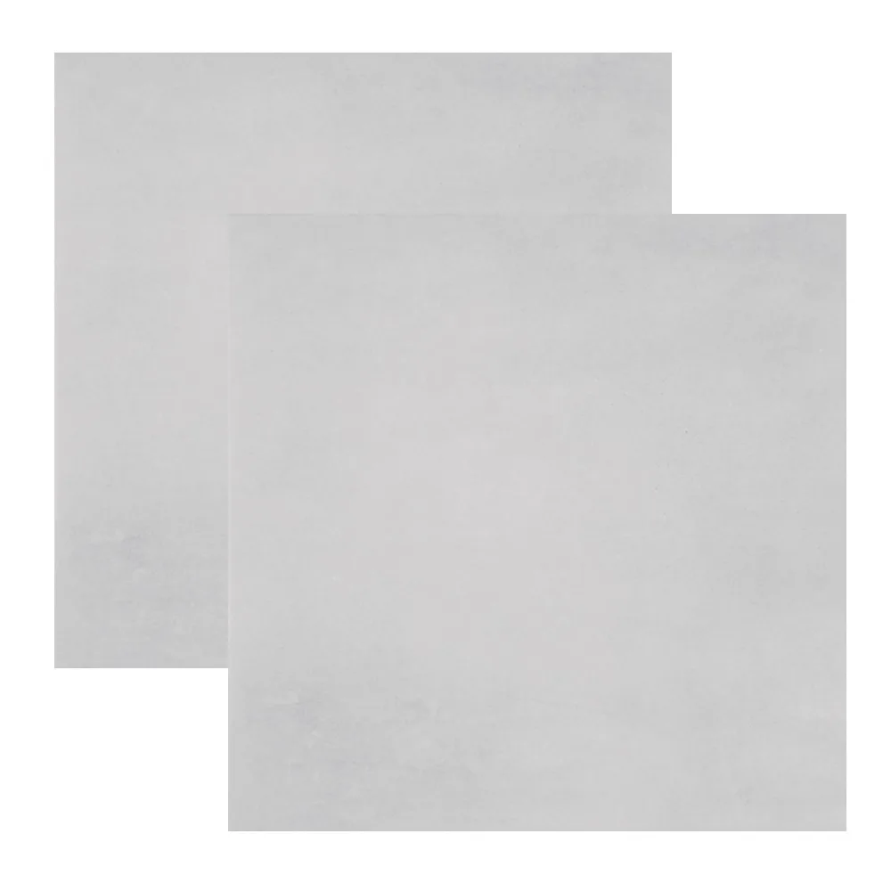 Porcelanato Cimento Acetinado 59x59 Decortiles Absolut Cimento