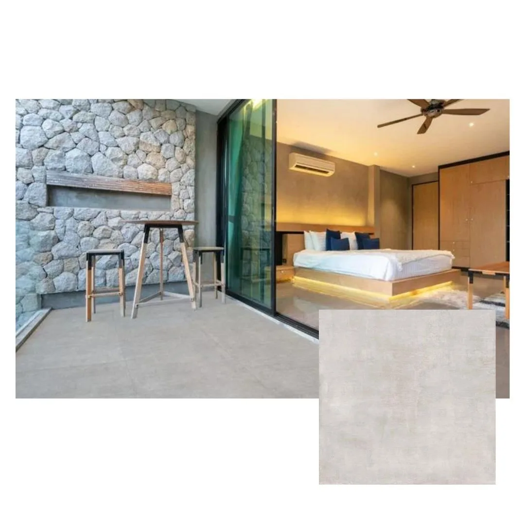 Porcelanato Cimento Castelli Sant Andrea 62,5x62,5 Out
