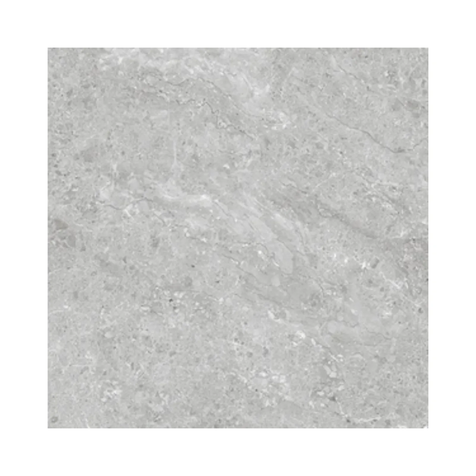 Porcelanato Cimento Externo 108x108 Villagres Lombardia Silver RET "A"