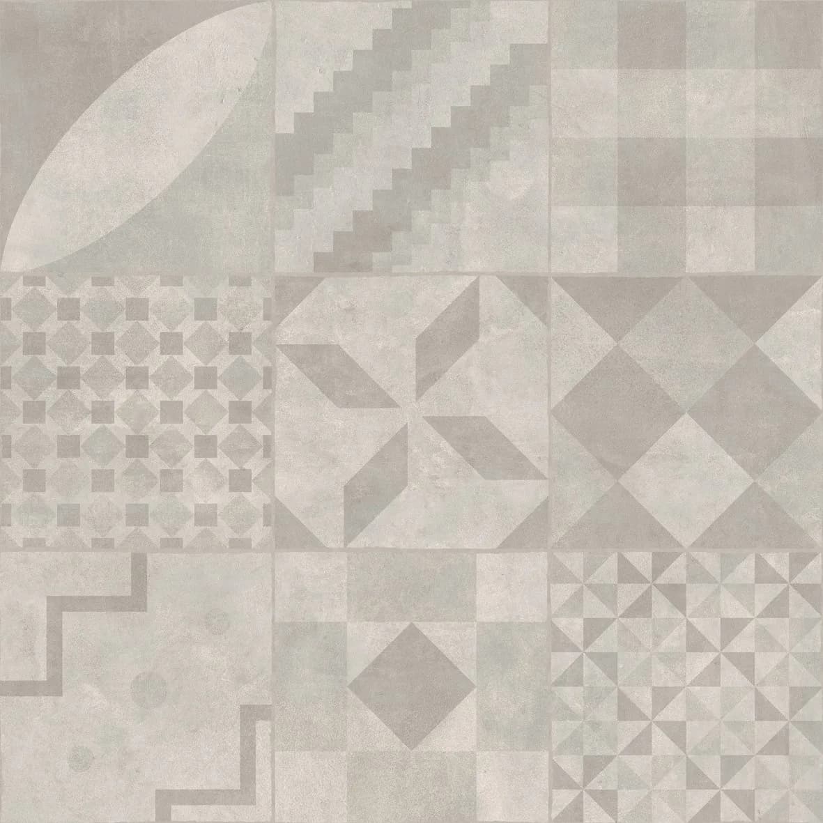 Porcelanato Cimento Natural Portinari Lisboa Gr 60x60