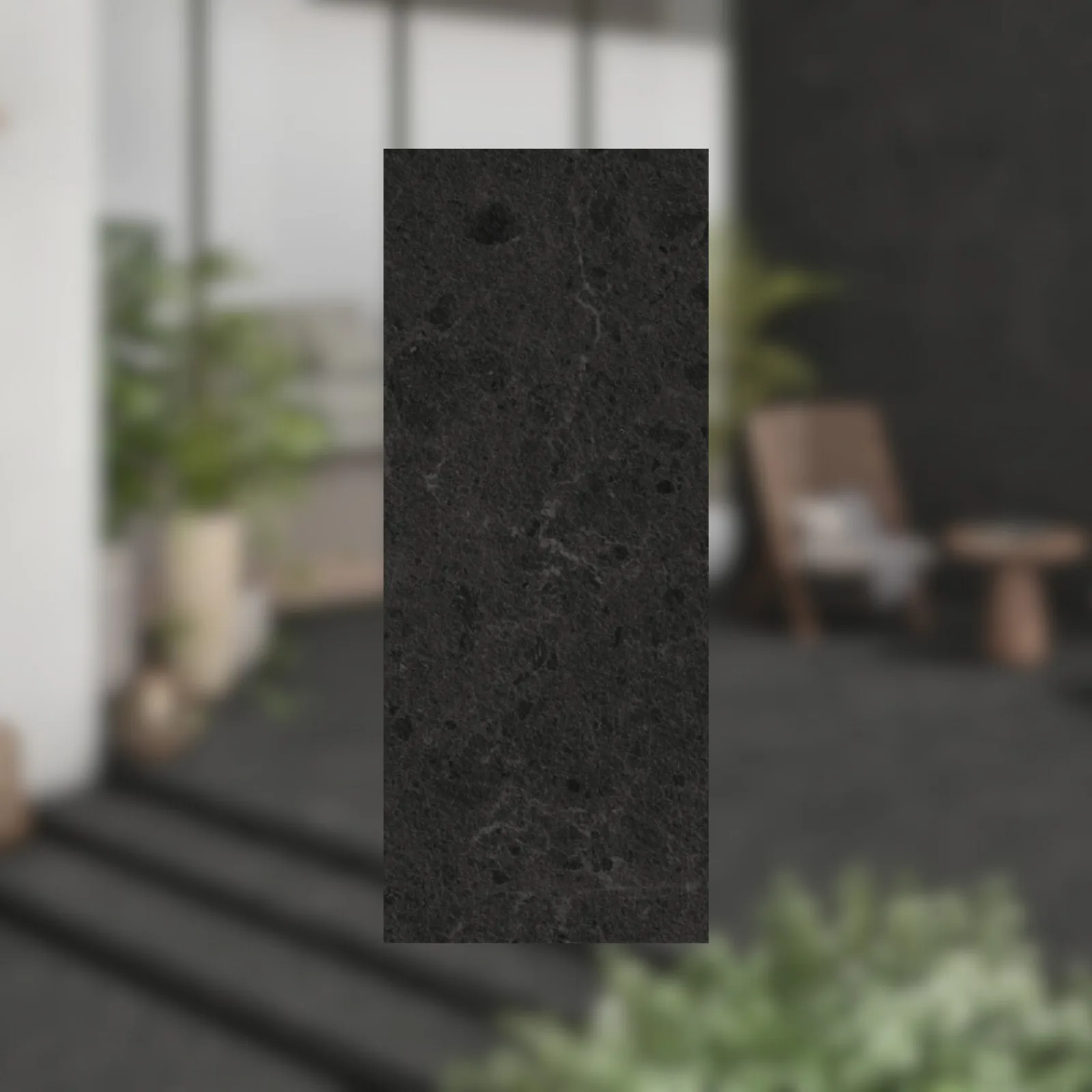 Porcelanato Cinza Mate 120x280 Decortiles Orbi Trufa RET "A"