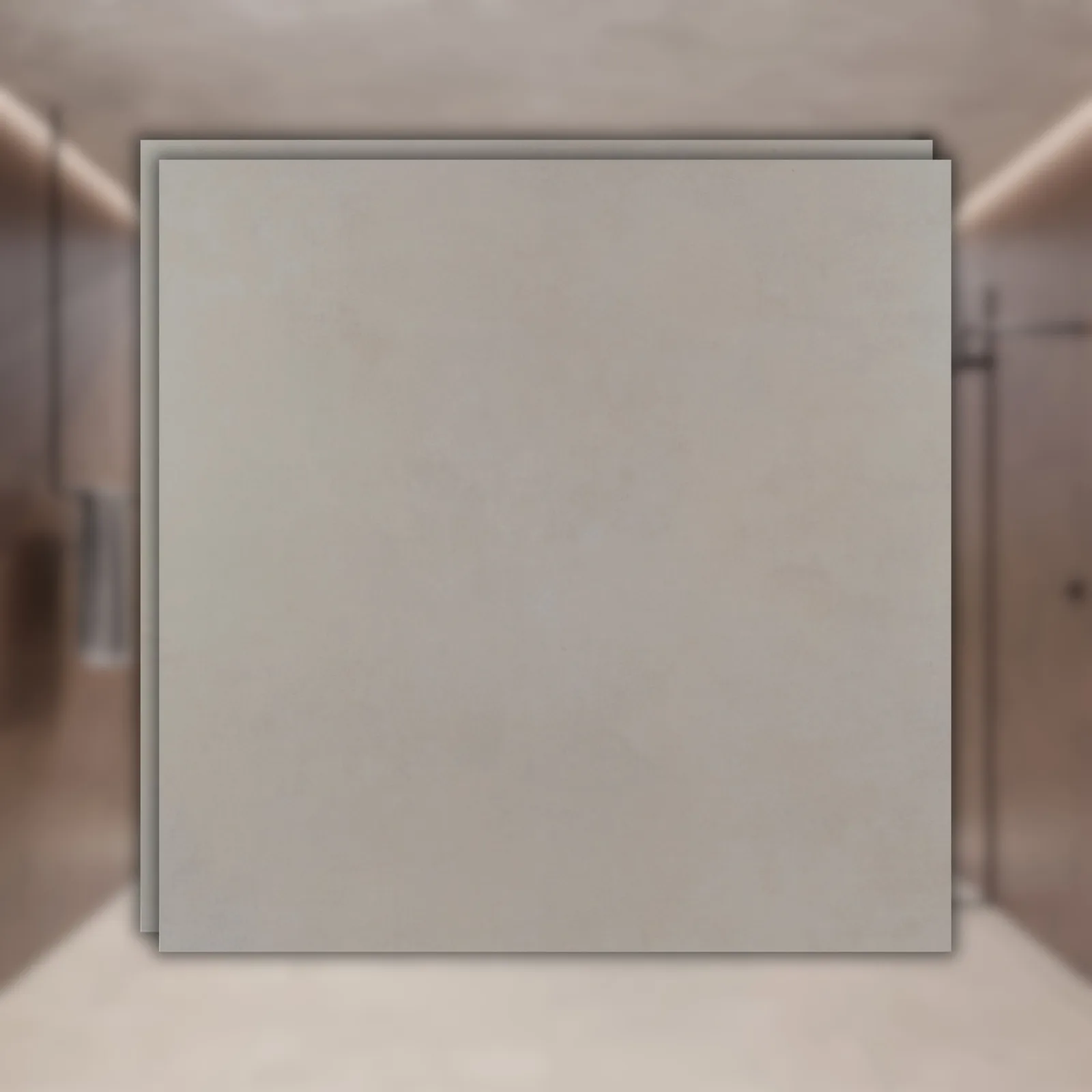 Porcelanato Bege Polido 90x90 (7mm) Incepa Pro Sand Lm RET "A"