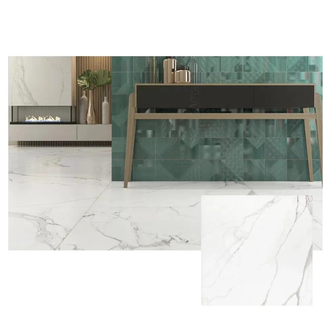 Porcelanato Decortiles Carrara 120x120 "A" RET Acetinado