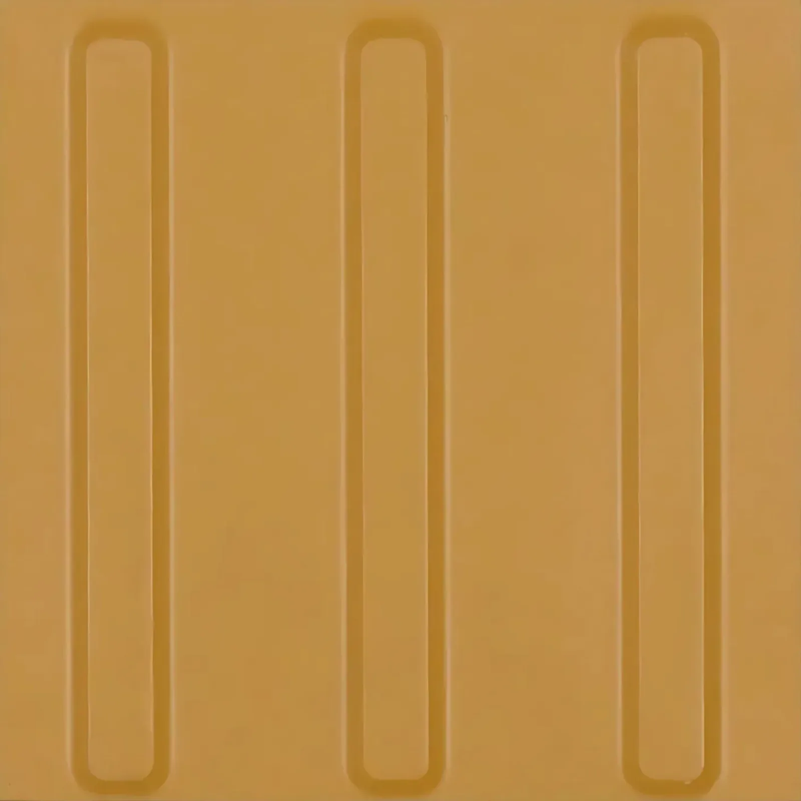 Porcelanato Eliane Tátil Direcional Ocre Amarelo 25x25 RET "A"