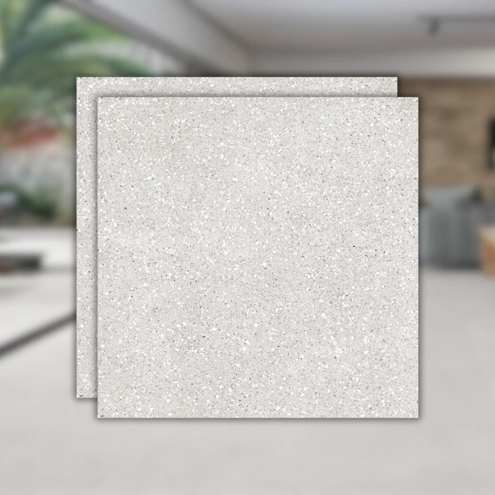Porcelanato Helena Fragmenta 83x83 RET "A" Acetinado