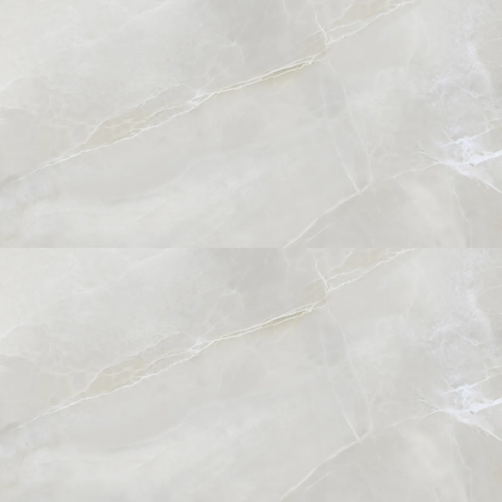 Porcelanato Branco Polido Marmorizado 60x120 LM (7MM) Incepa Onice RET "A"
