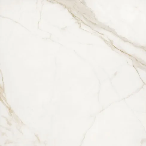 Porcelanato Marmorizado Branco Polido 120x120 Decortiles Calacatta Ouro