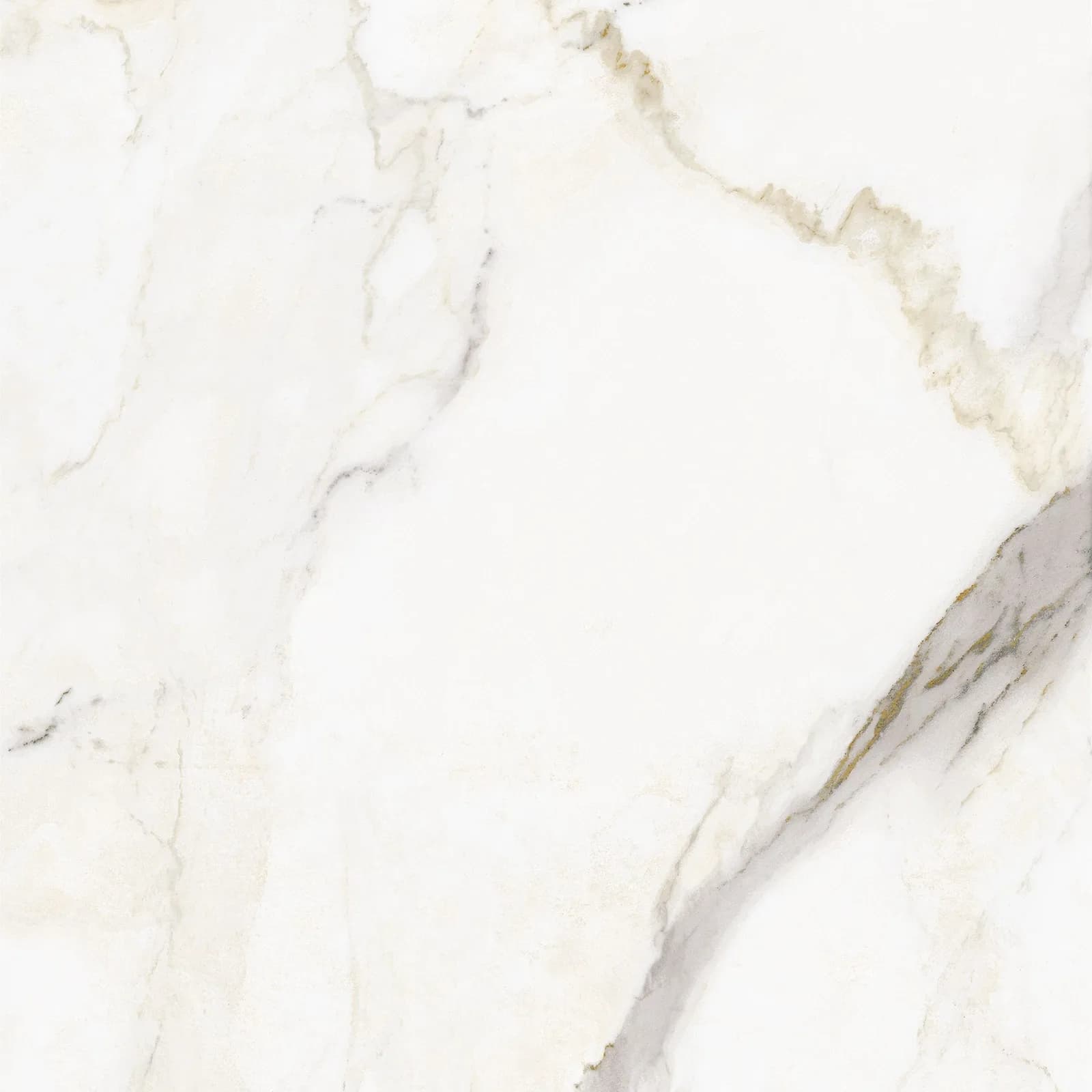 Porcelanato Branco Marmorizado Natural 60x120 Portinari Lumina Calacata RET "A"