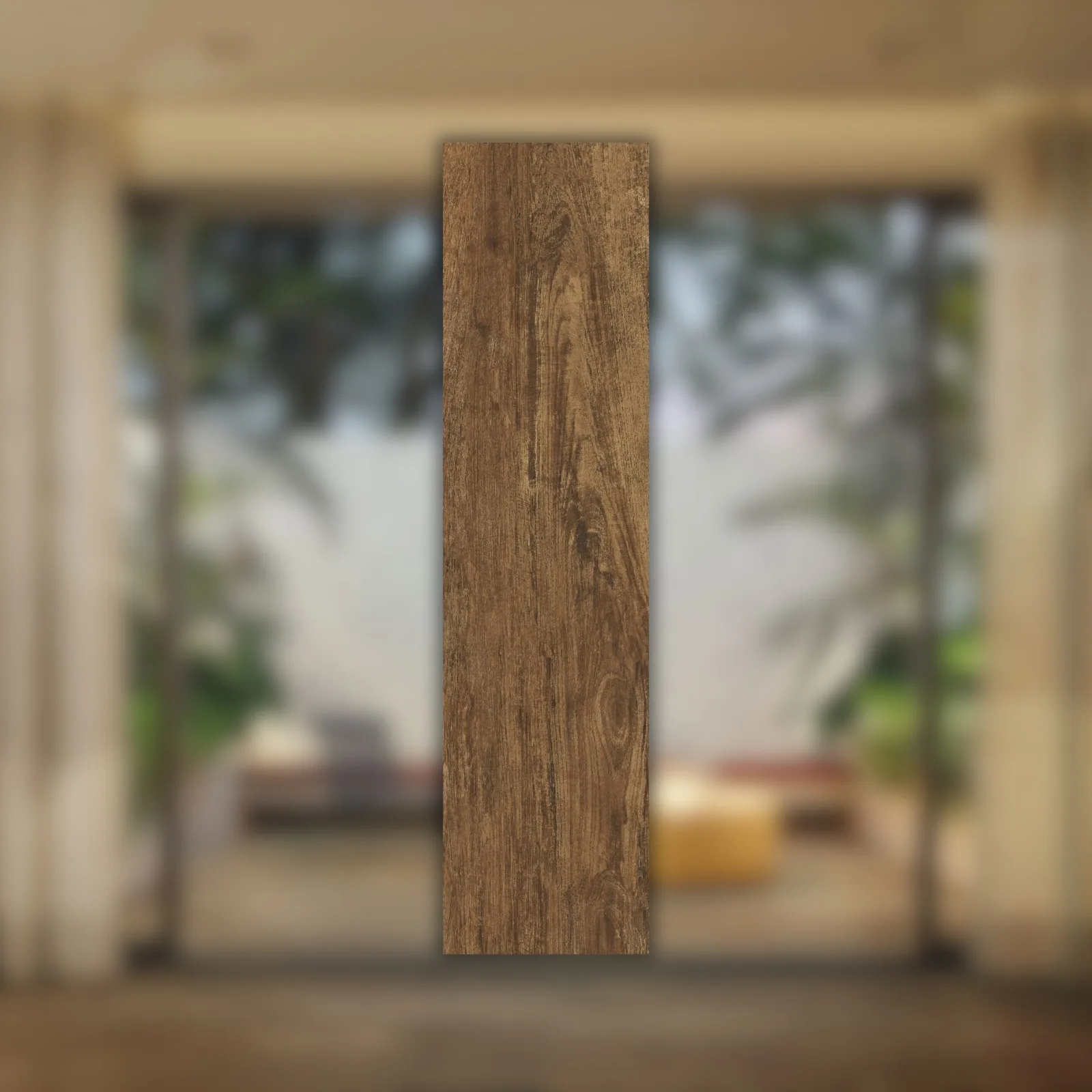 Porcelanato Marrom 30x120 Ceusa Canela Antique Hard "A"