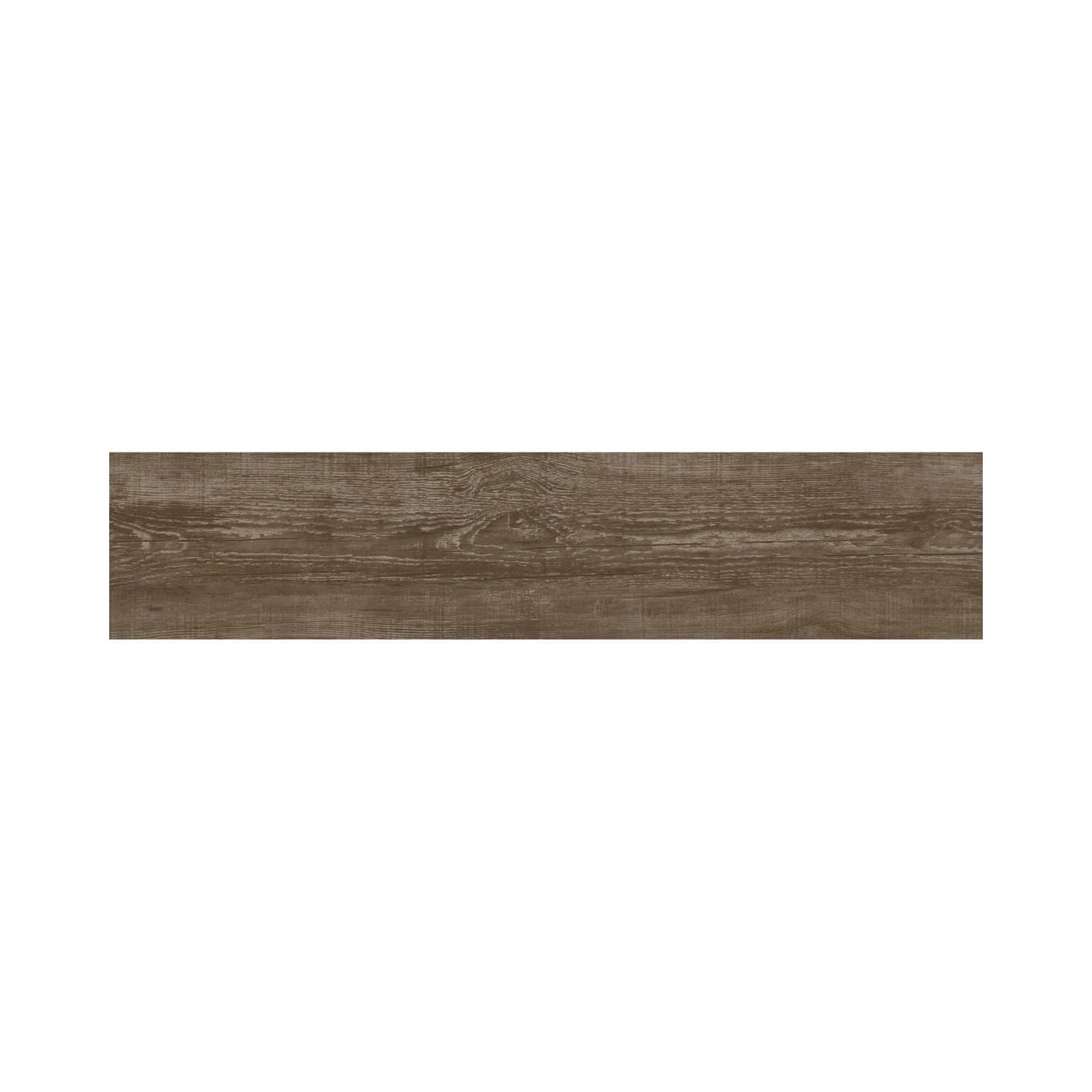 Porcelanato Marrom ABS 20x120 Roca Madero Canary RET "A"