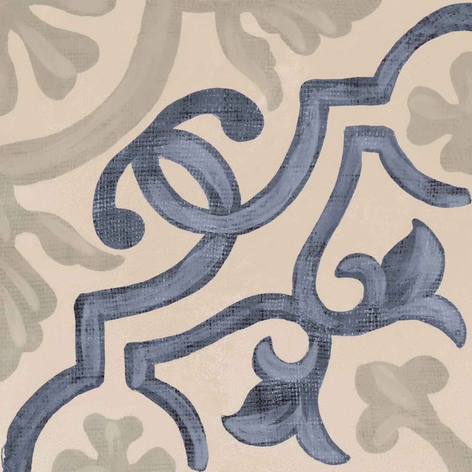 Porcelanato Decorativo Mate 20x20 Decortiles Liceu Sideral RET "A"