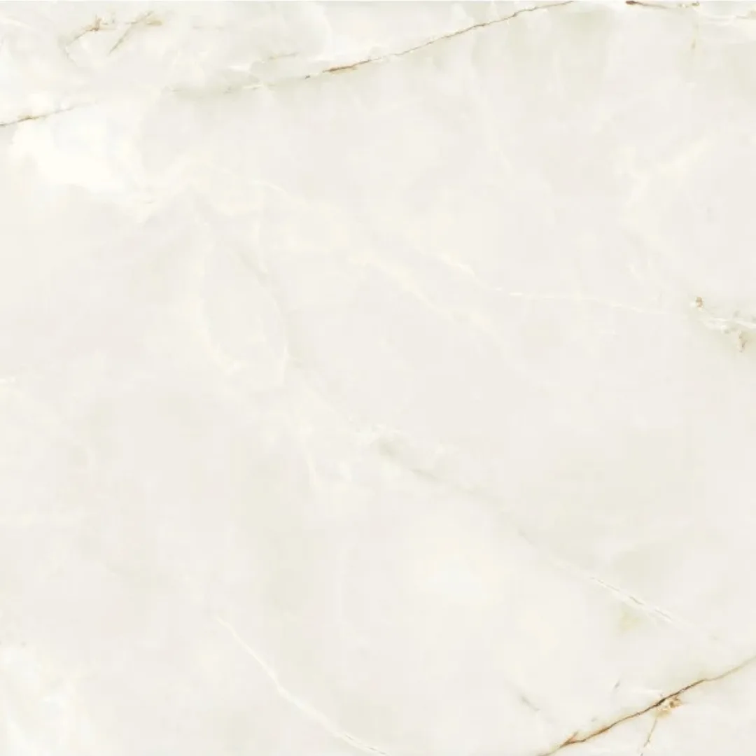 Porcelanato Branco Polido 100x100 Portinari Timeless RET "A"