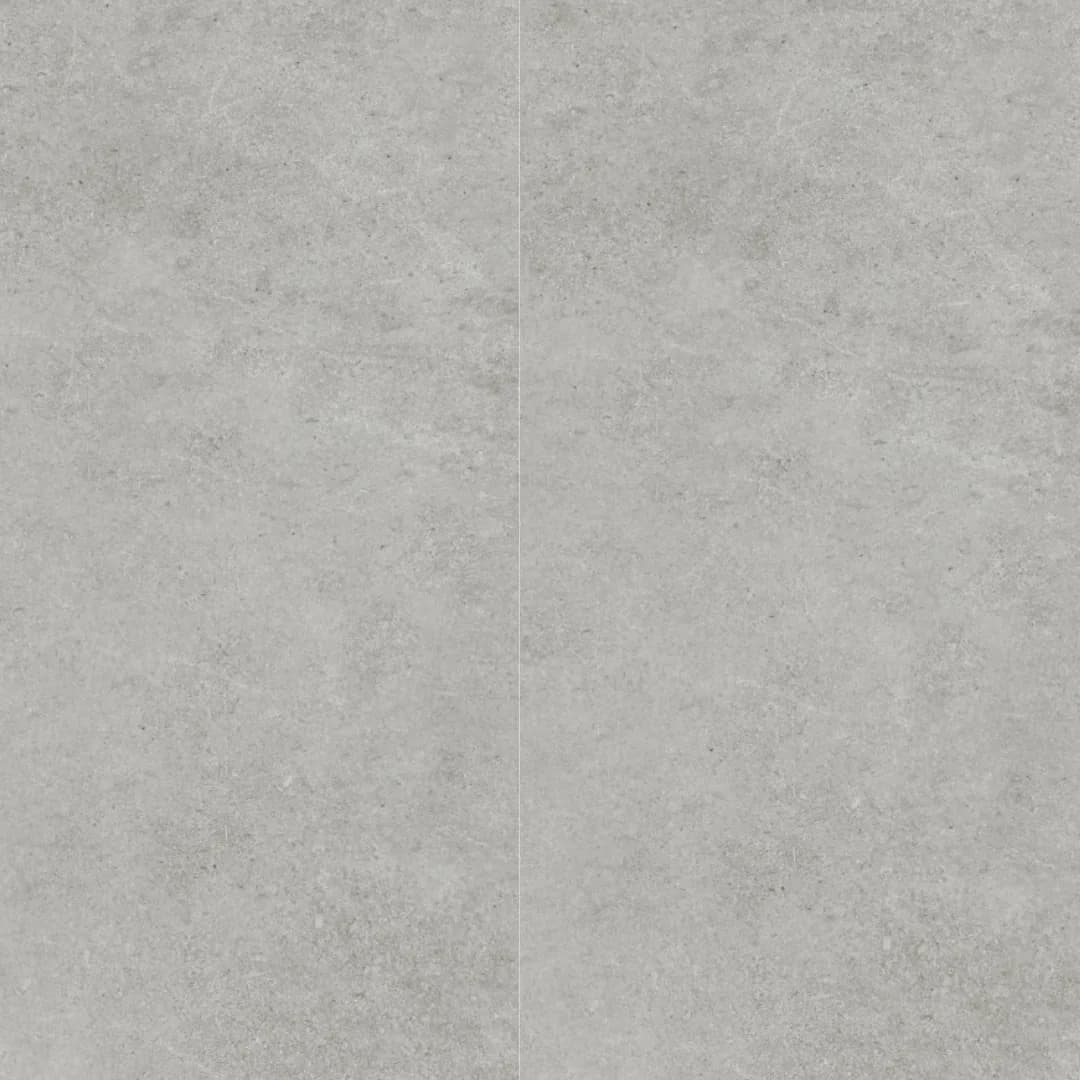 Porcelanato Cinza Mate 60x120 Roca Limestone Lm Gray RET "A"