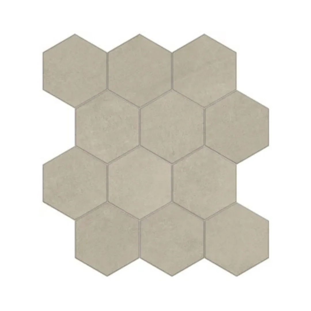 Porcelanato Cement Sgr Hexagonal 17x19,5 Sense Bold "A"