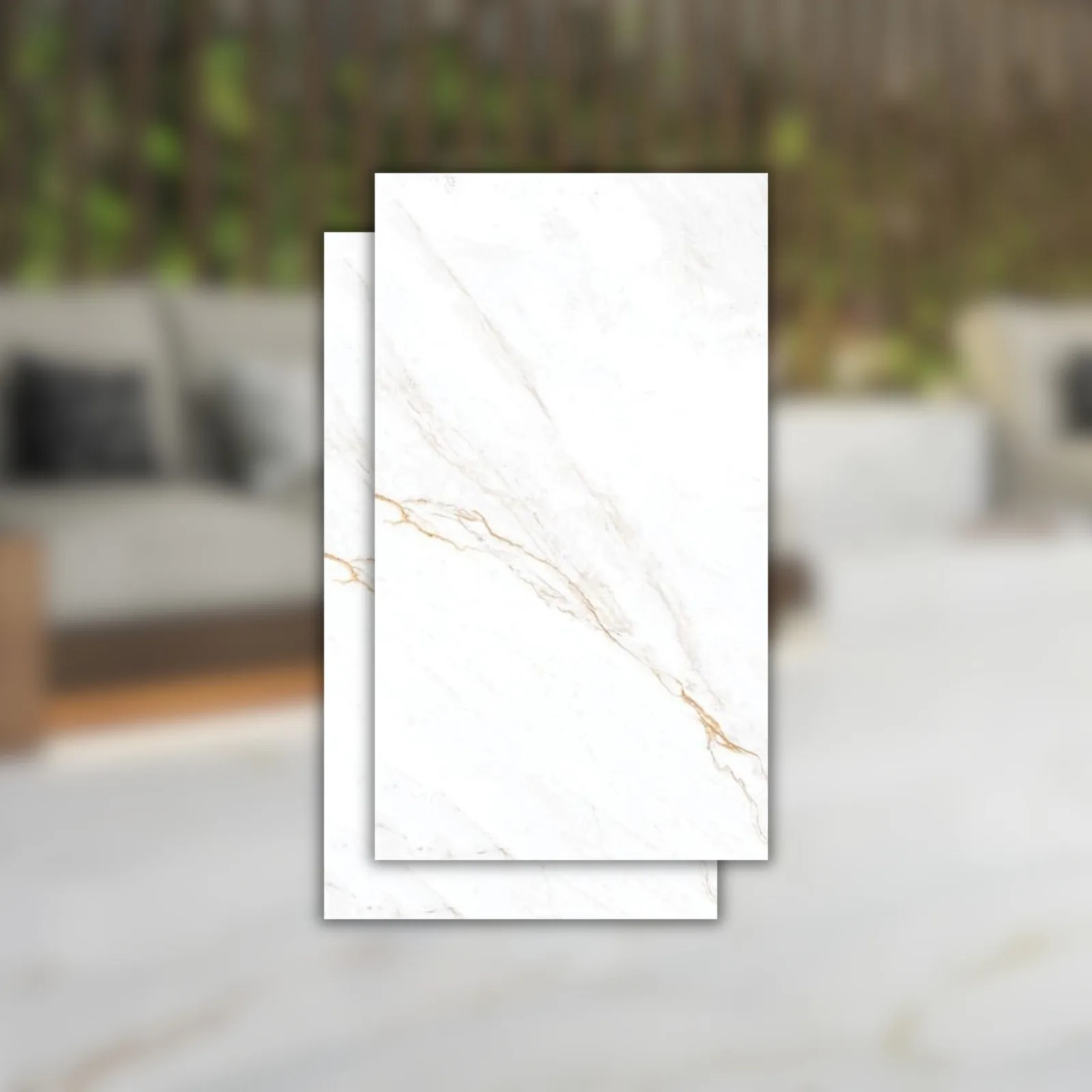 Porcelanato Villagres Marmo D'oro 63x108 "A" Natural