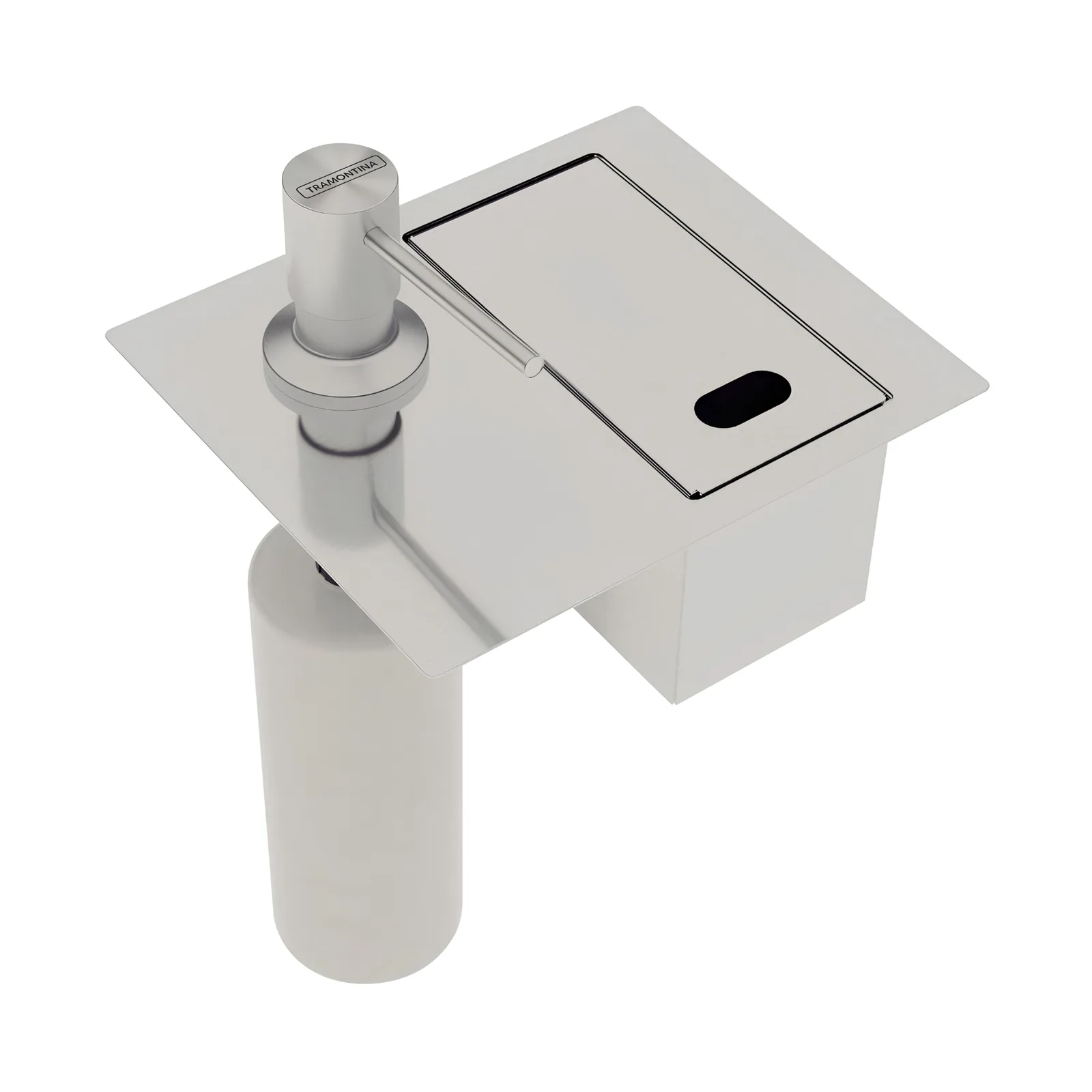 Porta Esponja de Embutir Inox Tramontina