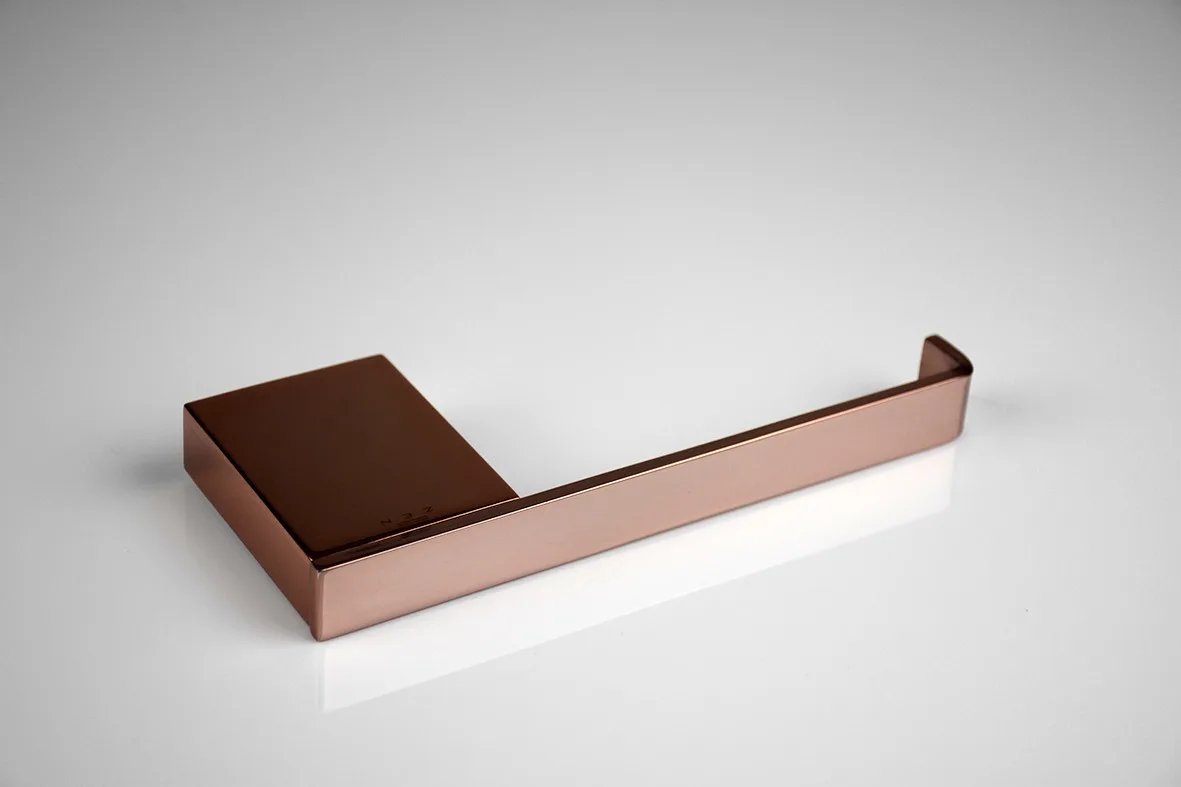 Porta Papel Higiênico Zen Be BA0266 Rose