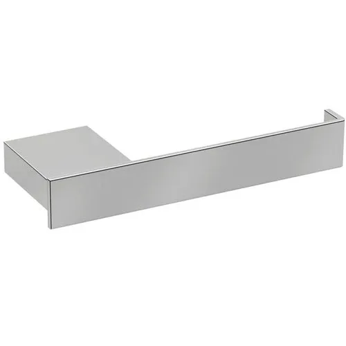 Porta Papel Higiênico Zen One Cromo/Polido Ba0224