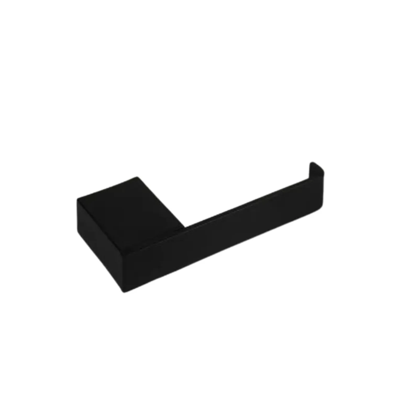 Porta Papel Higiênico Zen One Preto Fosco BA0224