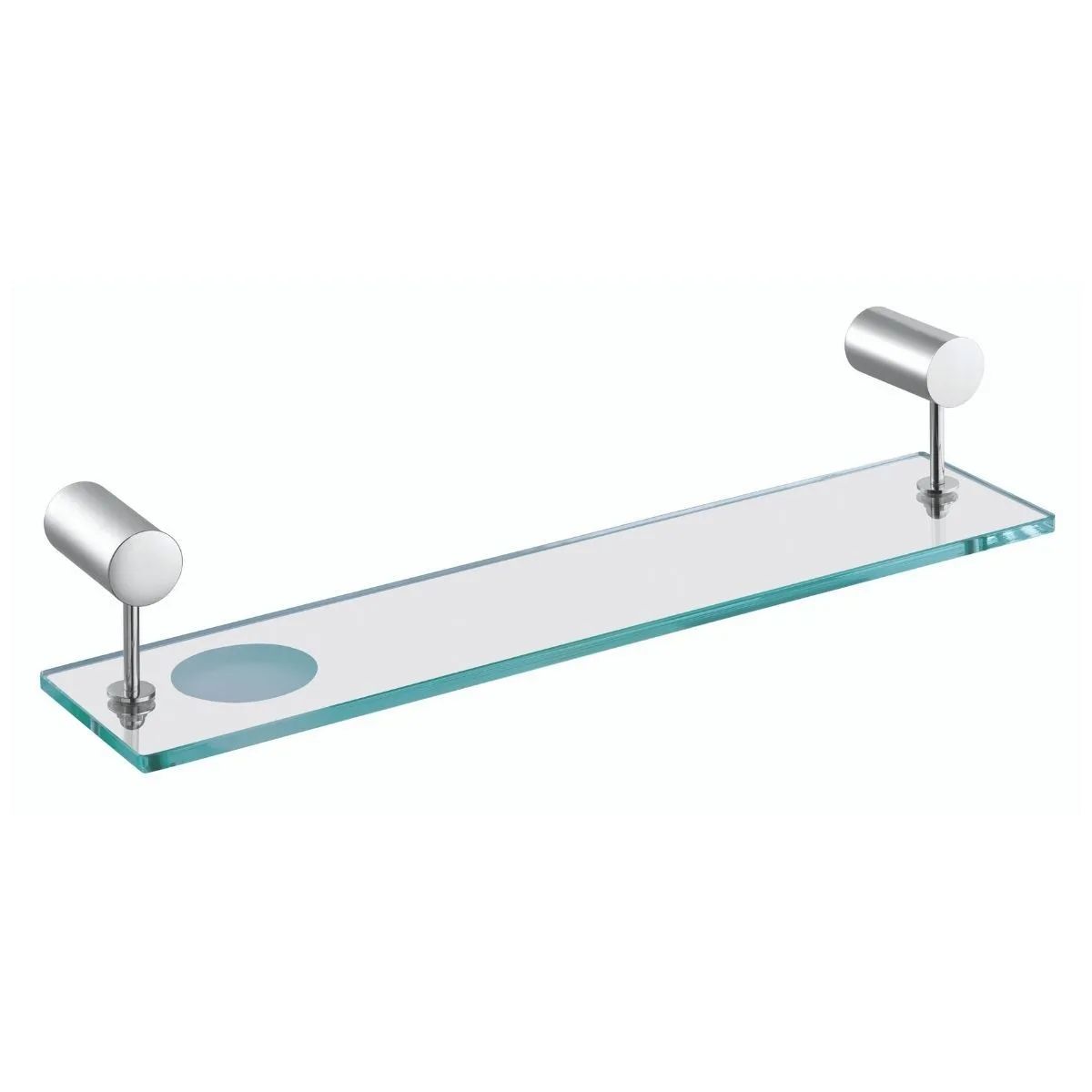 Porta Shampoo Meber Atria Cromado 607 C36 com Saboneteira