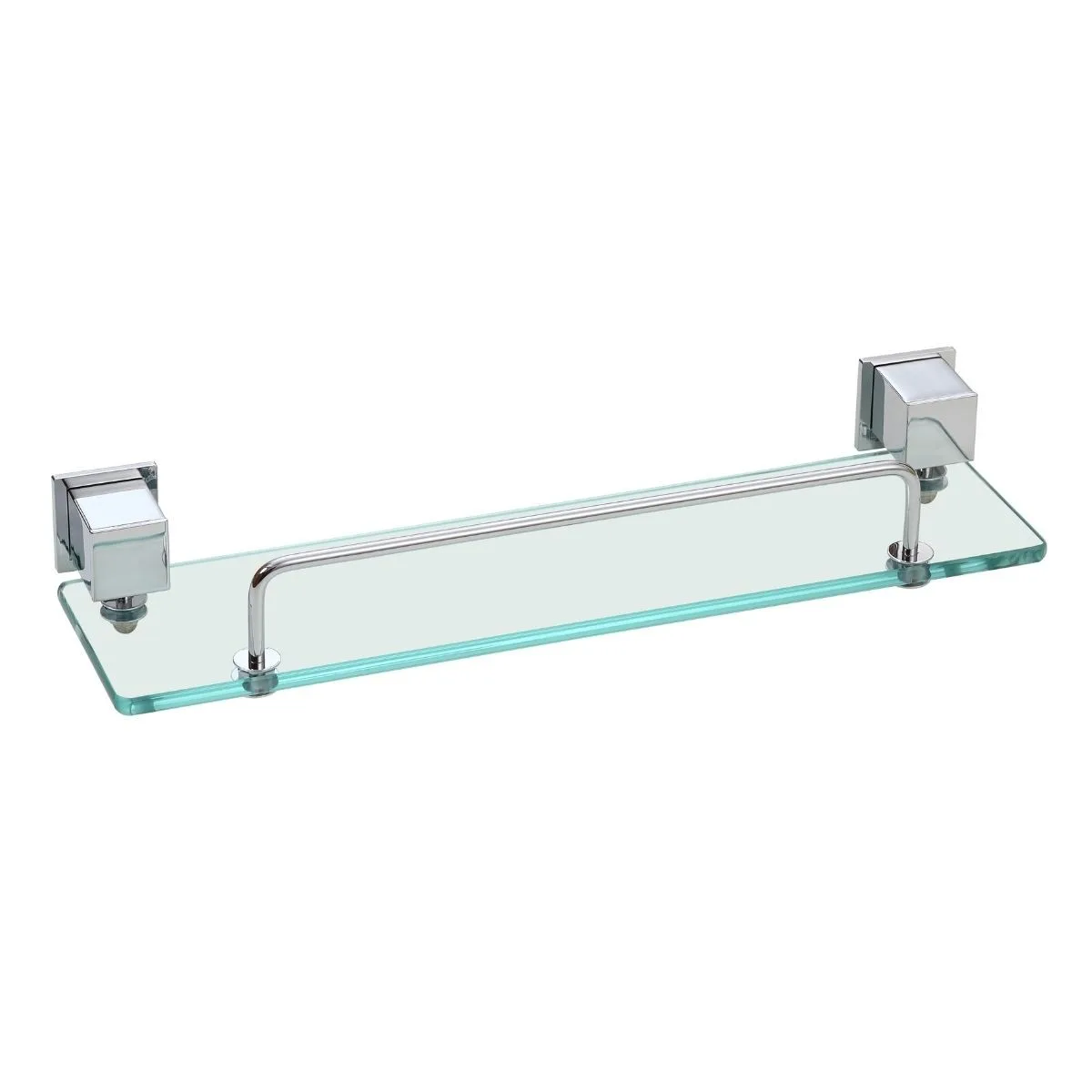 Porta Shampoo Meber Home Cromado 608 C37 com Grade