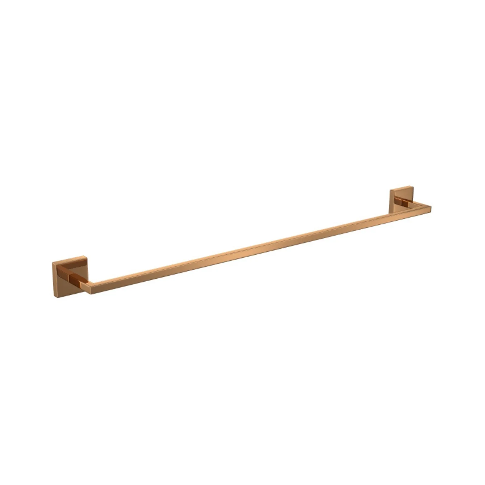 Porta Toalha Barra 60cm Red Gold Deca Disco