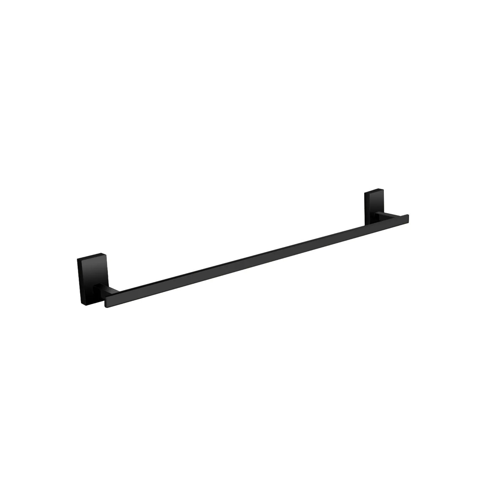 Porta Toalha 60cm Black Dax Havel
