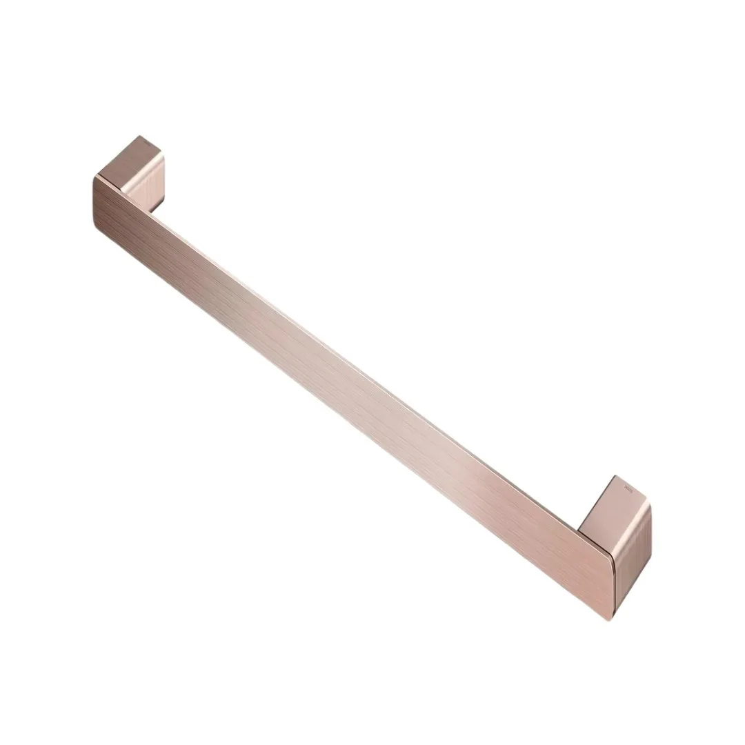 Porta Toalha Bastão Cobre Escovado Docol Flat