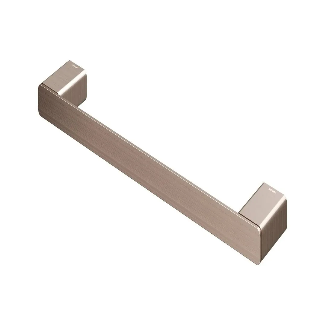 Porta Toalha De Rosto Cobre Escovado Docol Flat