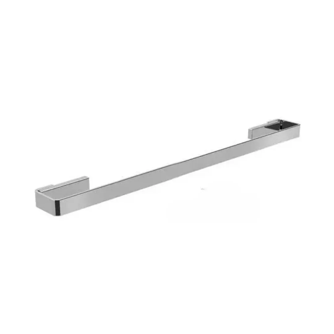 Porta Toalhas 30cm Cromado Polido Zen Spirit