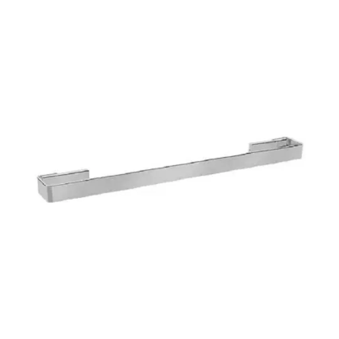 Porta Toalhas 50cm Cromado Polido Zen Soul