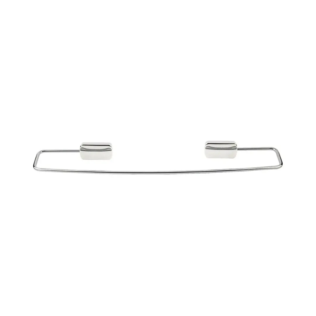 Porta Toalhas Cromado 50cm Jackwal Inti