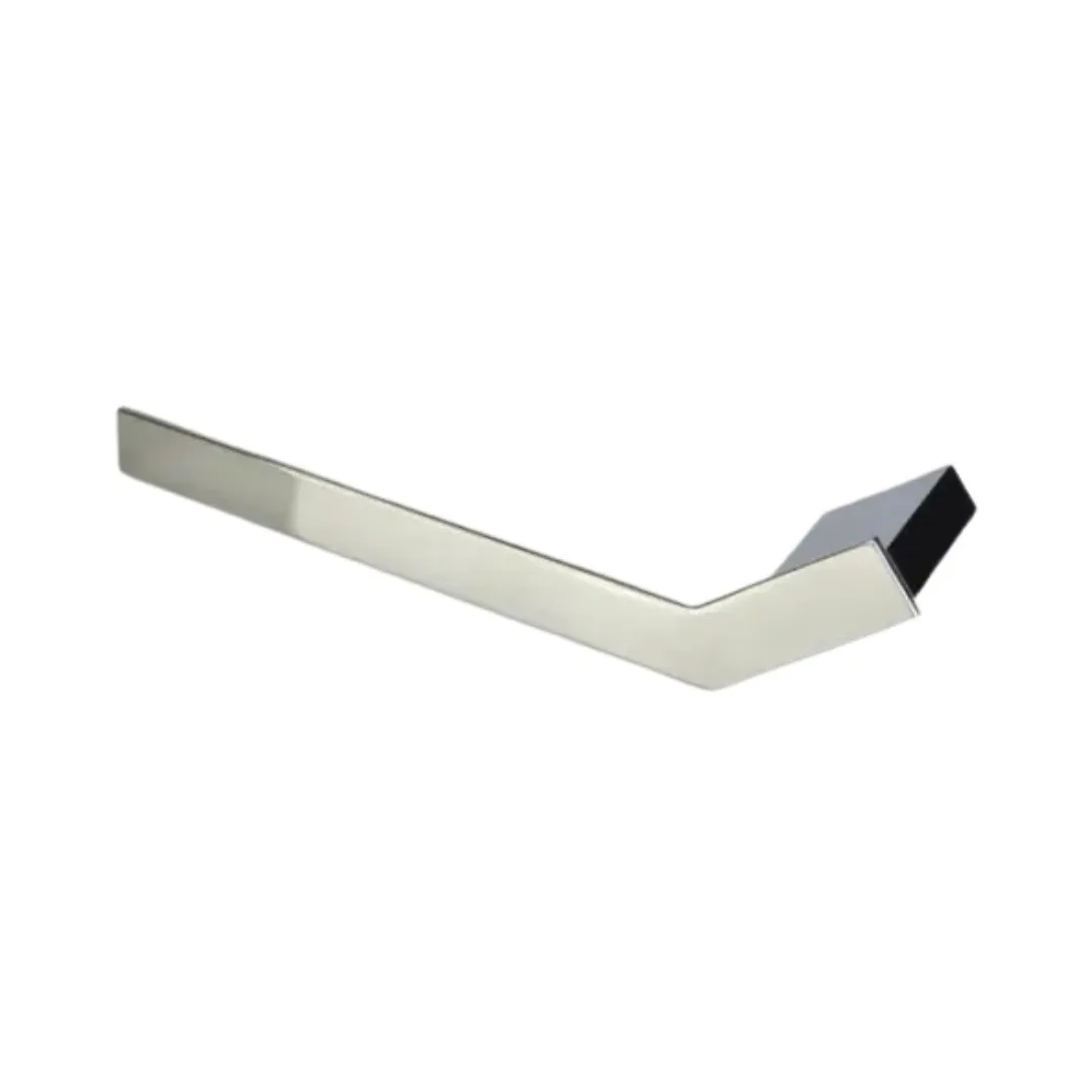 Porta Toalhas 60cm Cromado Polido Zen Soho