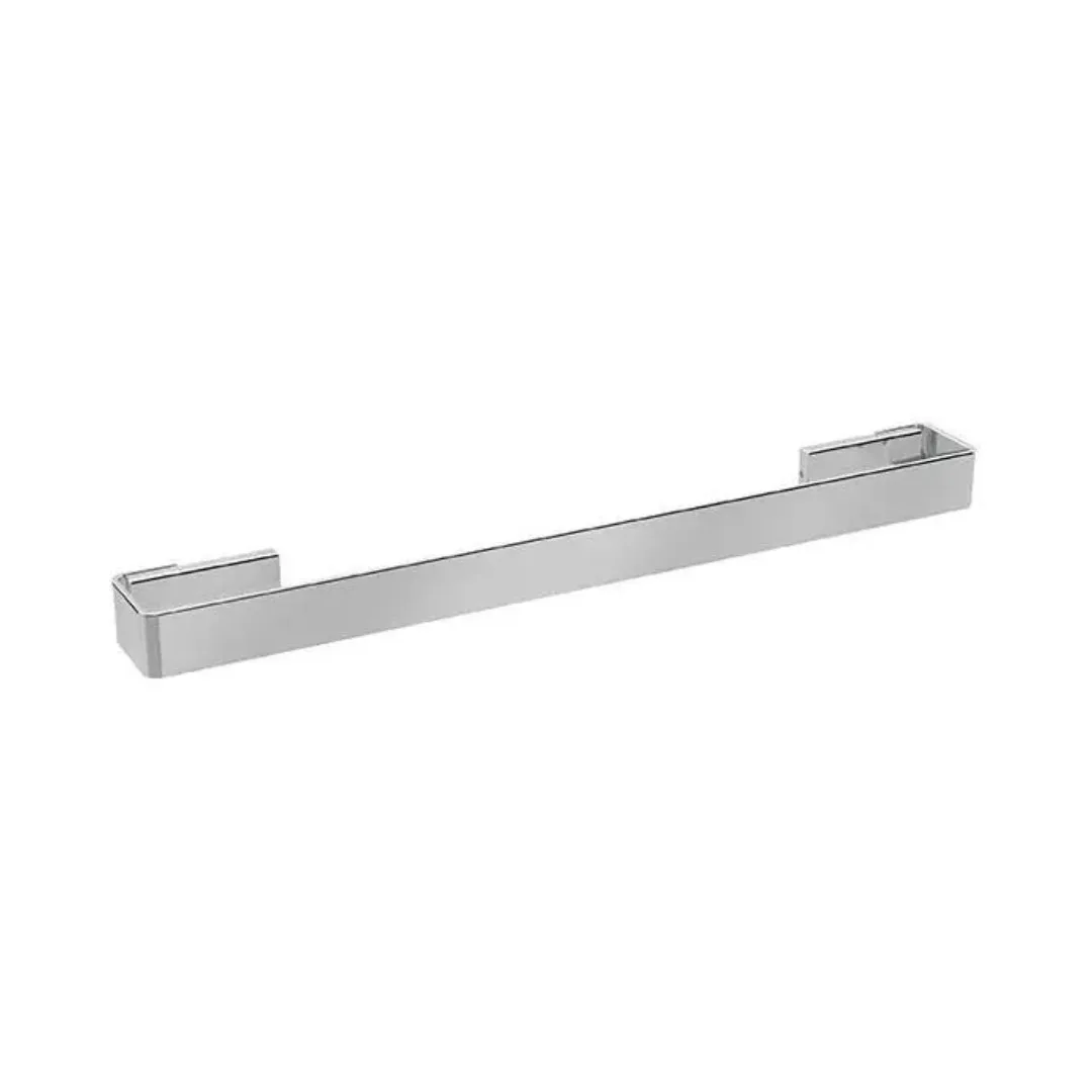 Porta Toalhas 70cm Cromado Polido Zen Soul