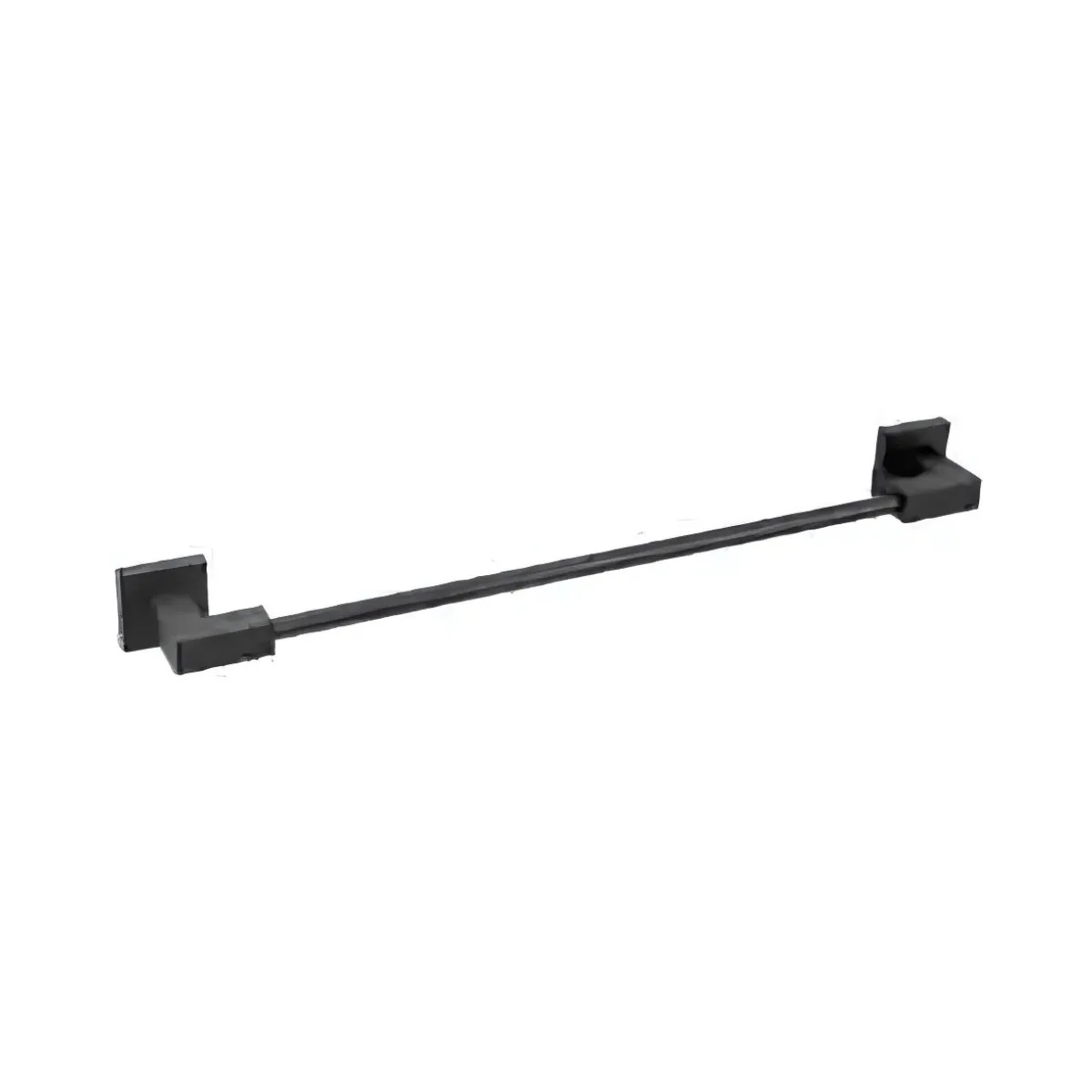 Porta Toalhas Barra 60cm Meber Quadra 238 Preto