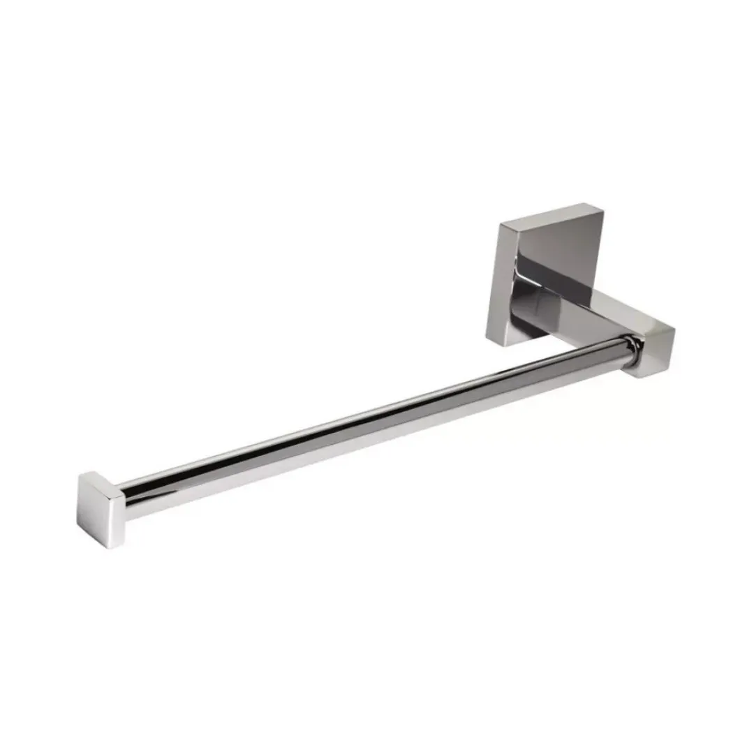 Porta Toalhas de Rosto 25cm Cromado Luxban Elegance